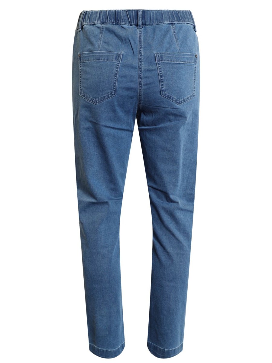 Toj Brandtex | Jeans Med Elastik - Sofie 7/8 Lys Bla