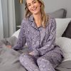 Toj Brandtex | Pyjamas Dusty Purple