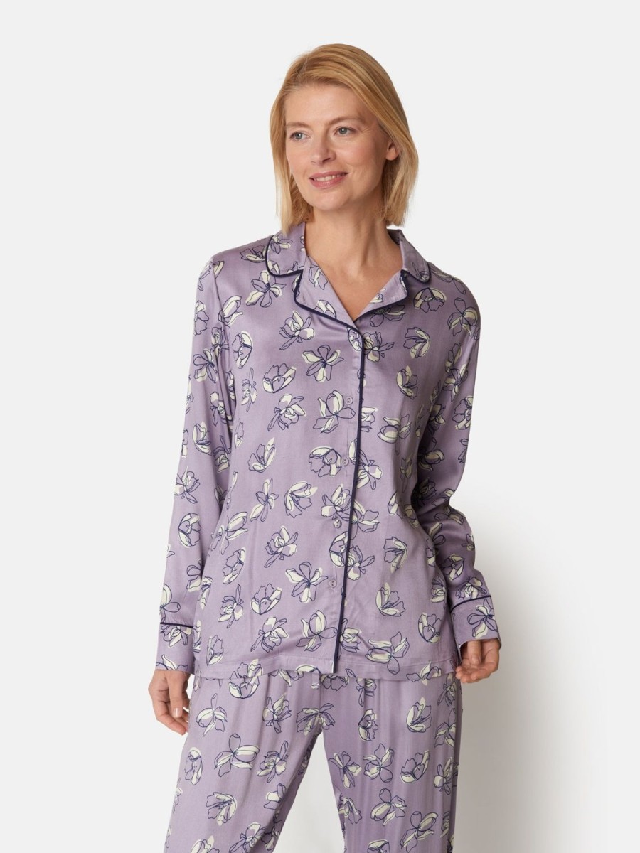 Toj Brandtex | Pyjamas Dusty Purple