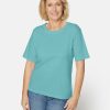 Toj Brandtex | T-Shirt Turquoise Blue