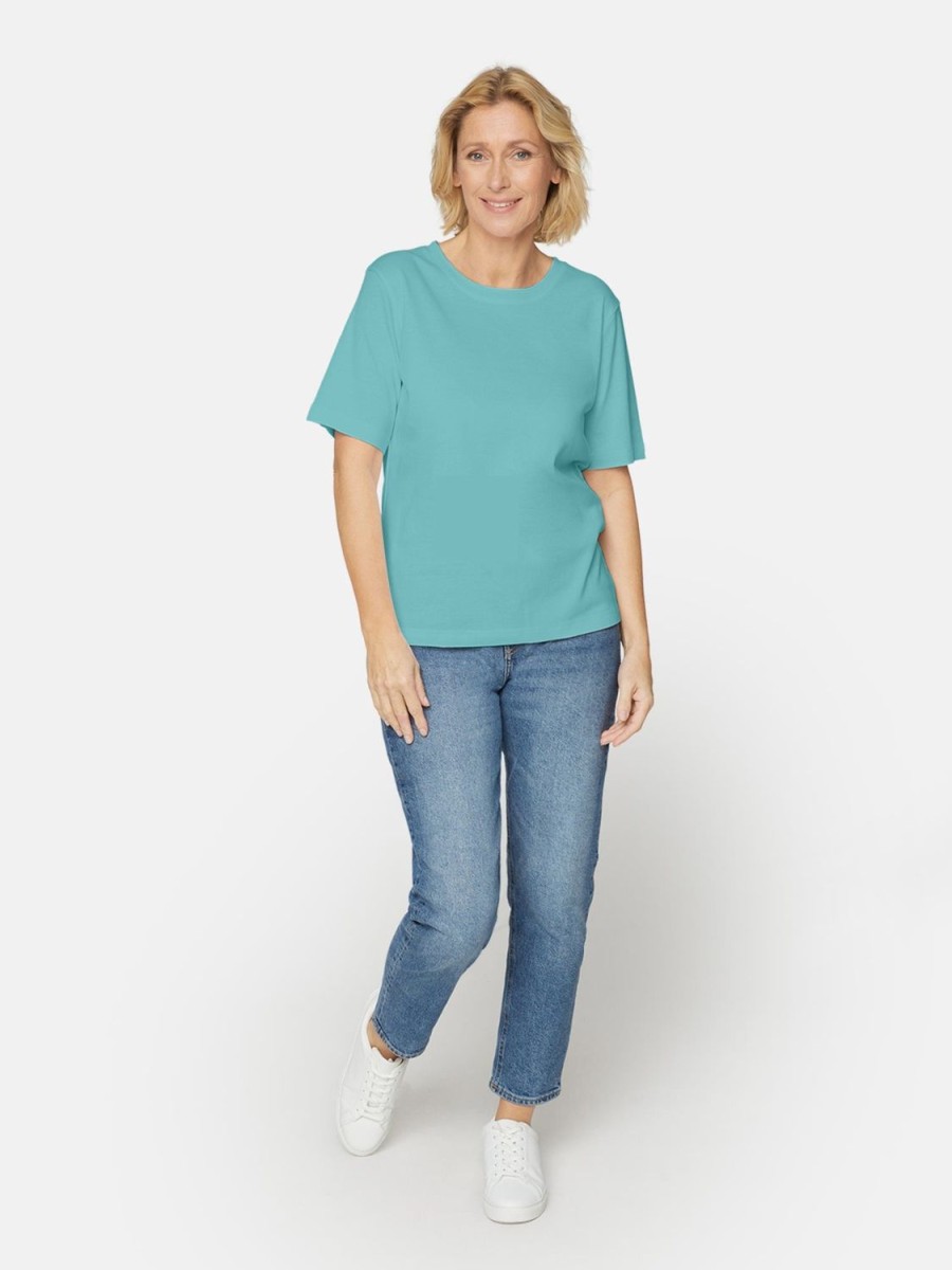 Toj Brandtex | T-Shirt Turquoise Blue