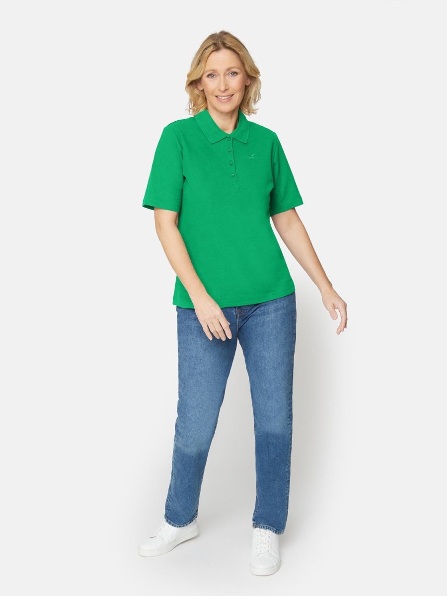 Toj Brandtex | Polo-T-Shirt Bright Green