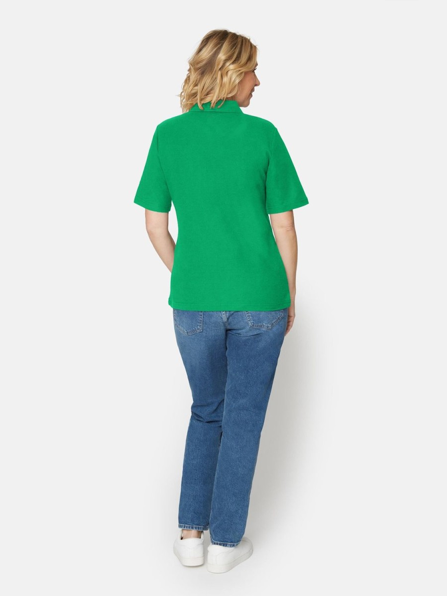 Toj Brandtex | Polo-T-Shirt Bright Green