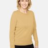 Toj Brandtex | Pullover O-Hals Sahara Sun