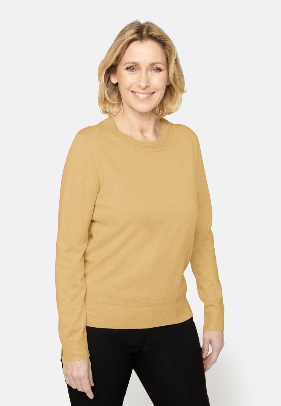 Toj Brandtex | Pullover O-Hals Sahara Sun