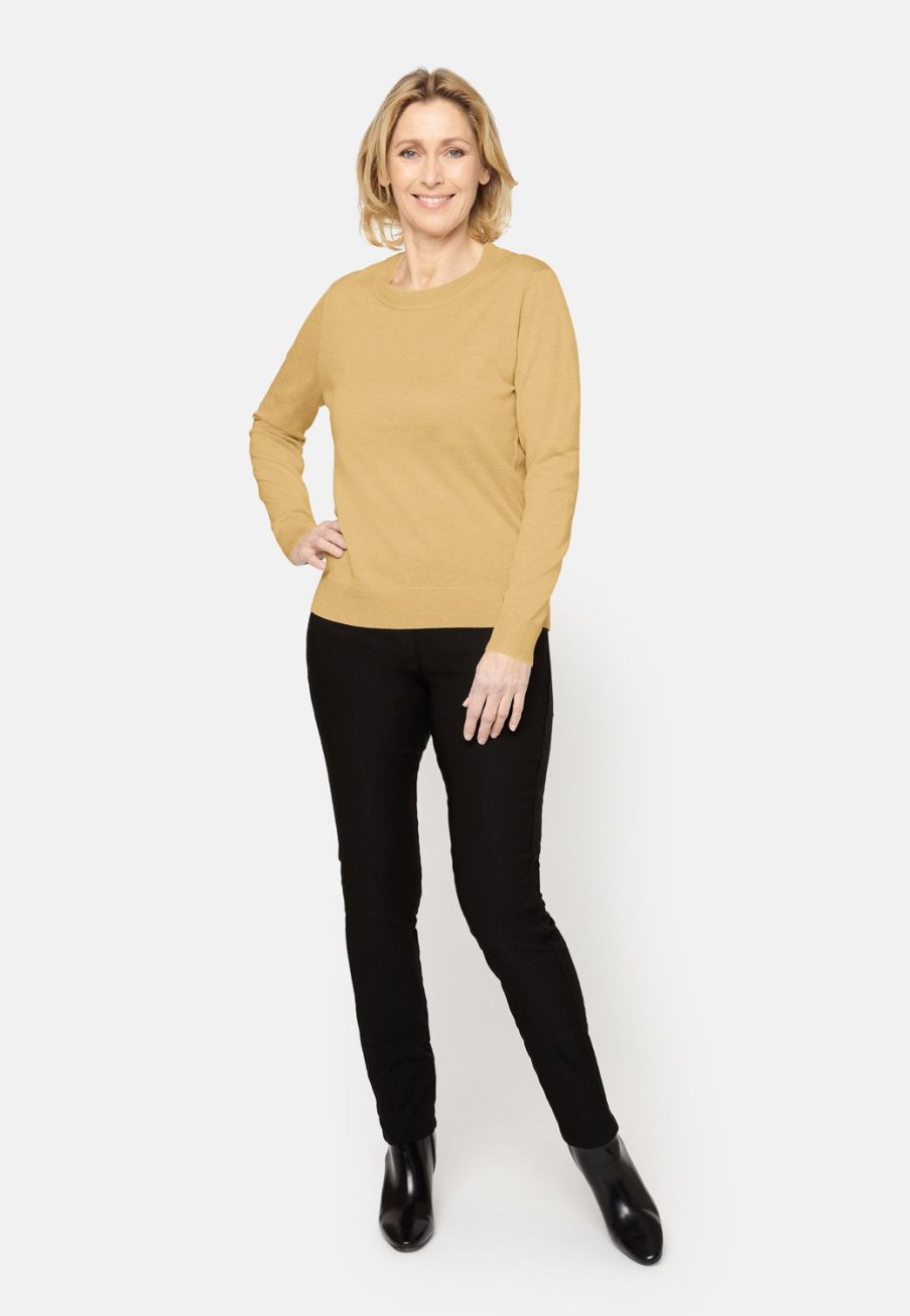 Toj Brandtex | Pullover O-Hals Sahara Sun