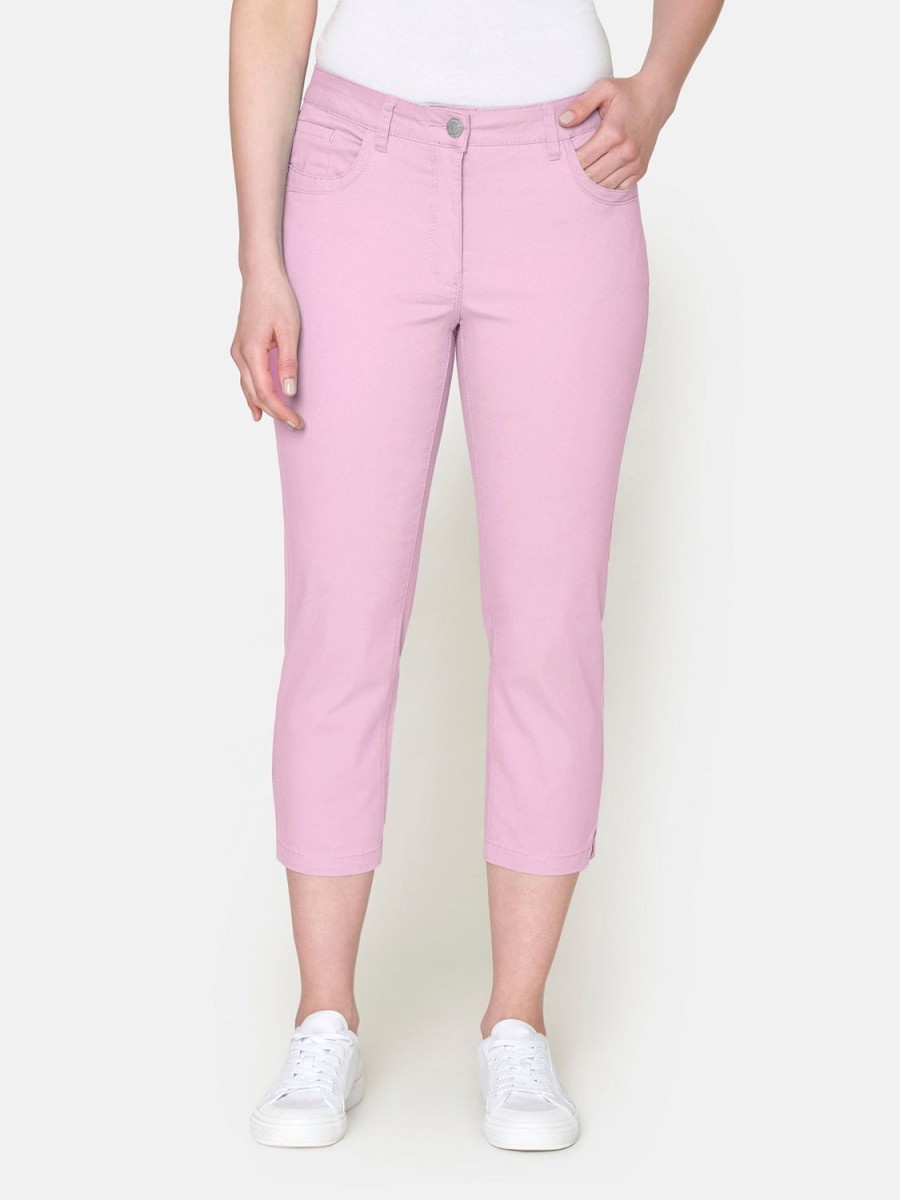 Toj Brandtex | Madelaine Capri Bukser Pink