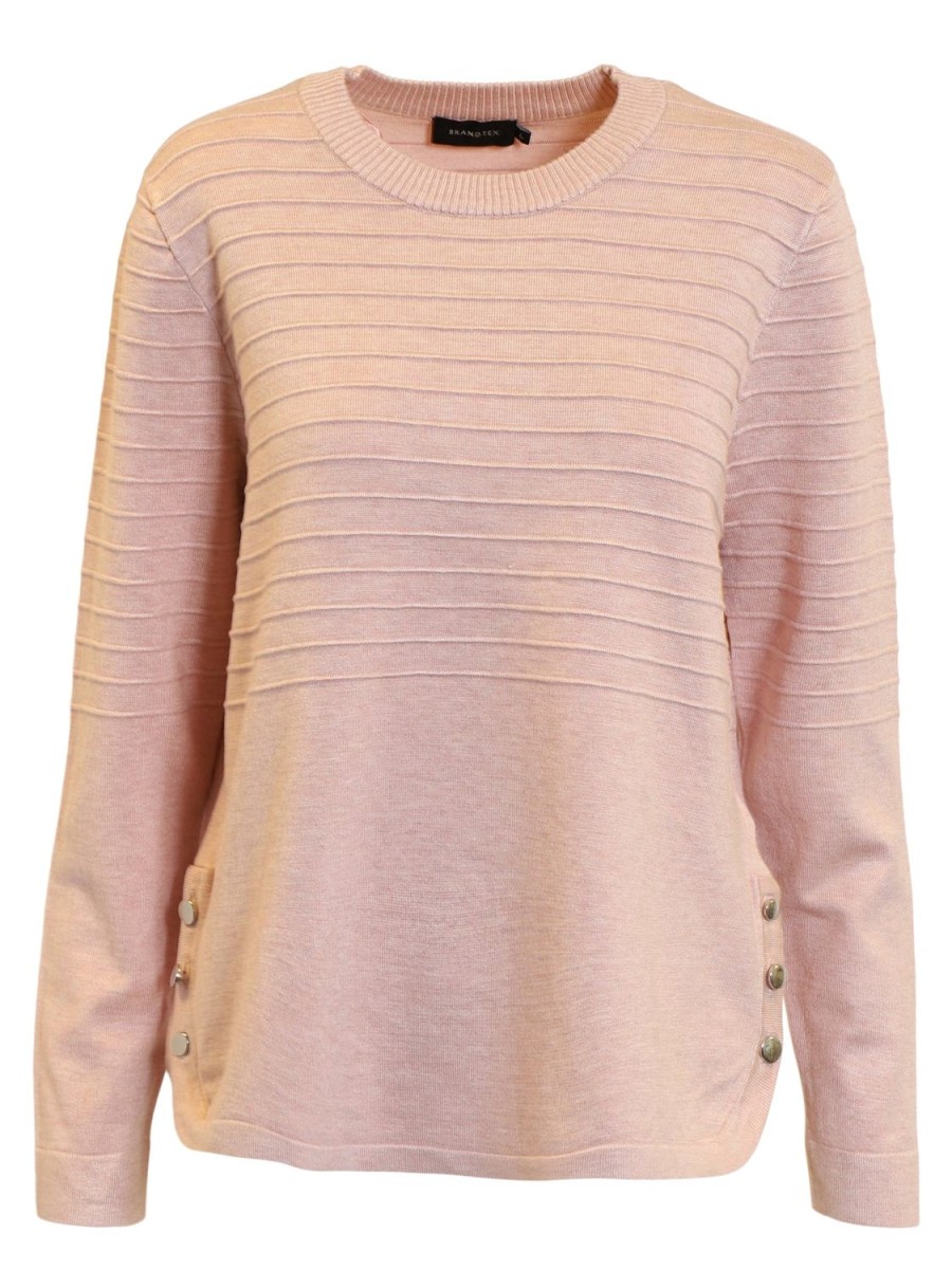 Toj Brandtex | Pullover Lyserod