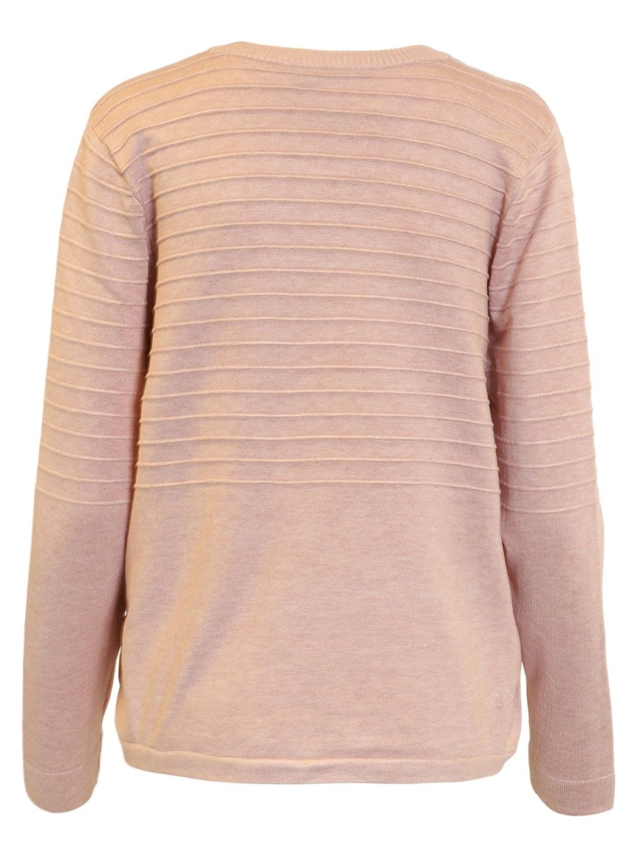 Toj Brandtex | Pullover Lyserod