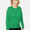 Toj Brandtex | Pullover O-Hals Bright Green