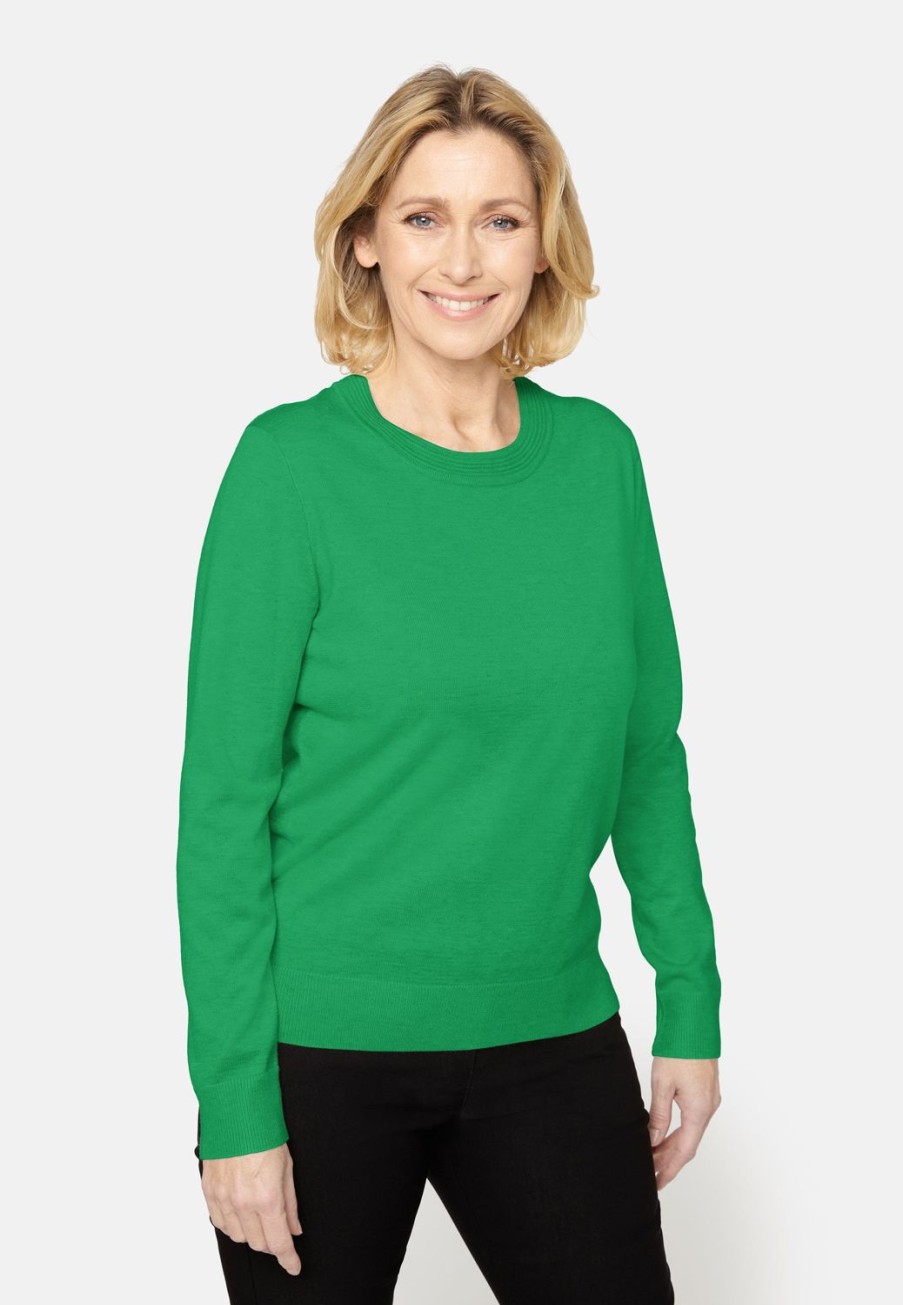 Toj Brandtex | Pullover O-Hals Bright Green