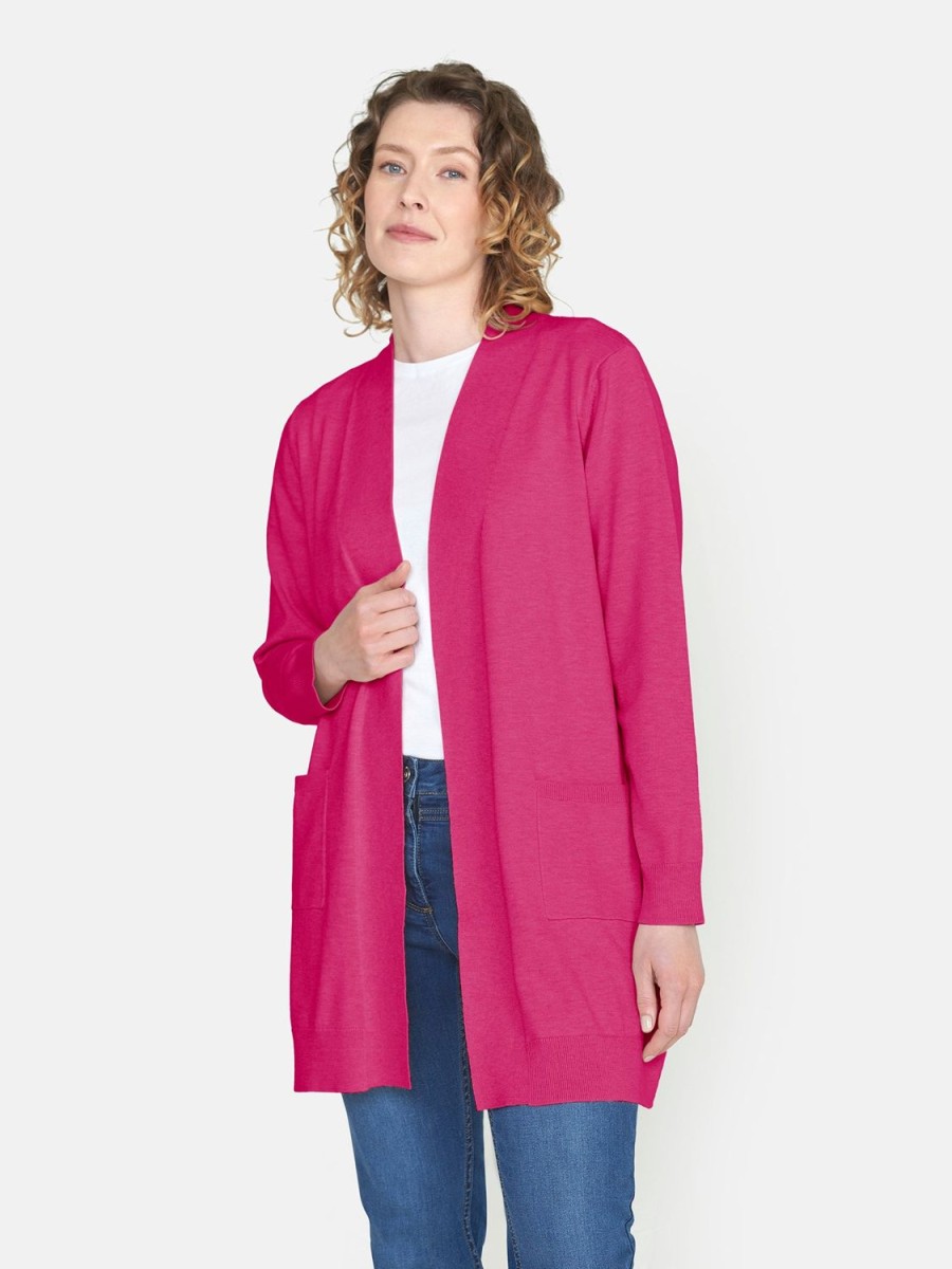 Toj Brandtex | Strik Cardigan Pink