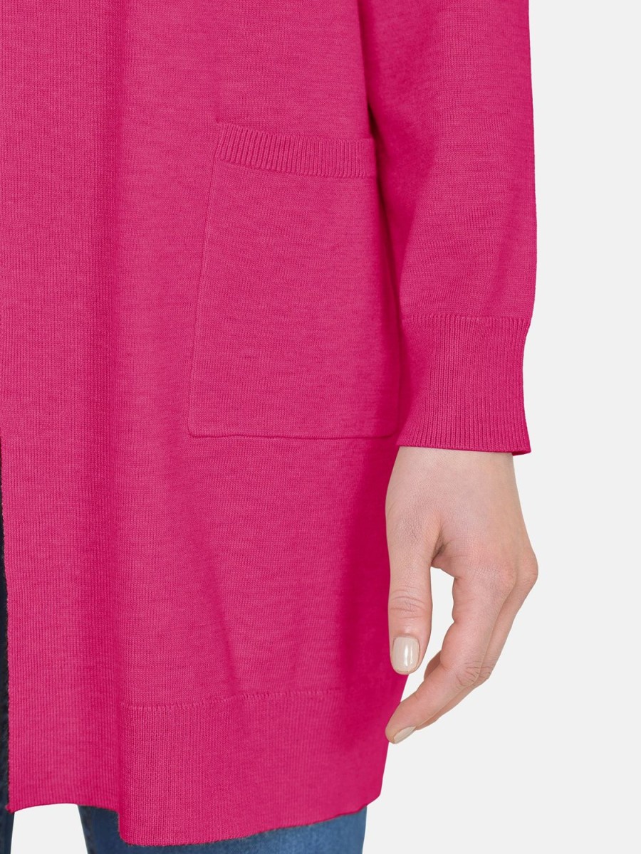 Toj Brandtex | Strik Cardigan Pink