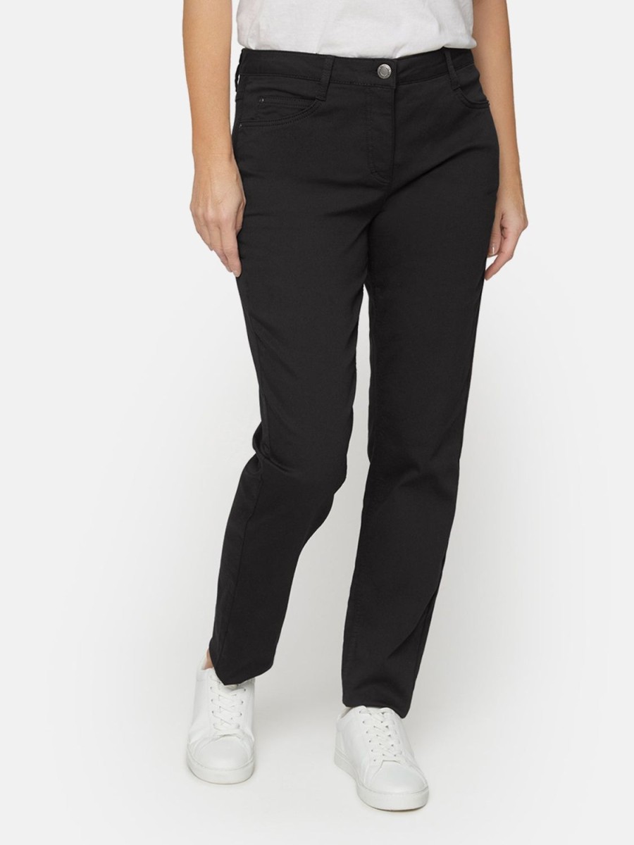 Toj Brandtex | Jeans Superstretch Madelaine Black