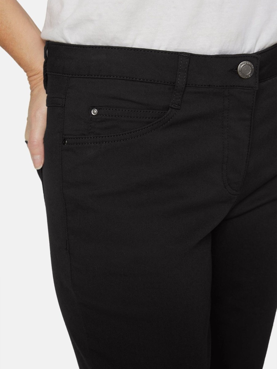 Toj Brandtex | Jeans Superstretch Madelaine Black