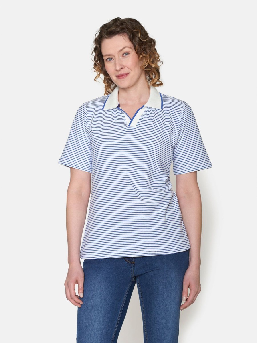 Toj Brandtex | Polo T-Shirt Bla