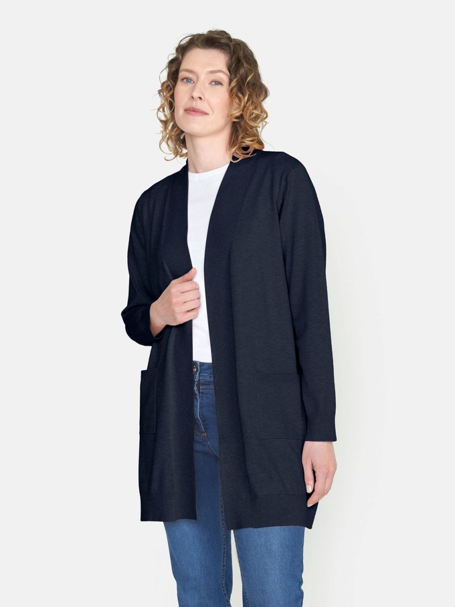 Toj Brandtex | Strik Cardigan Navy