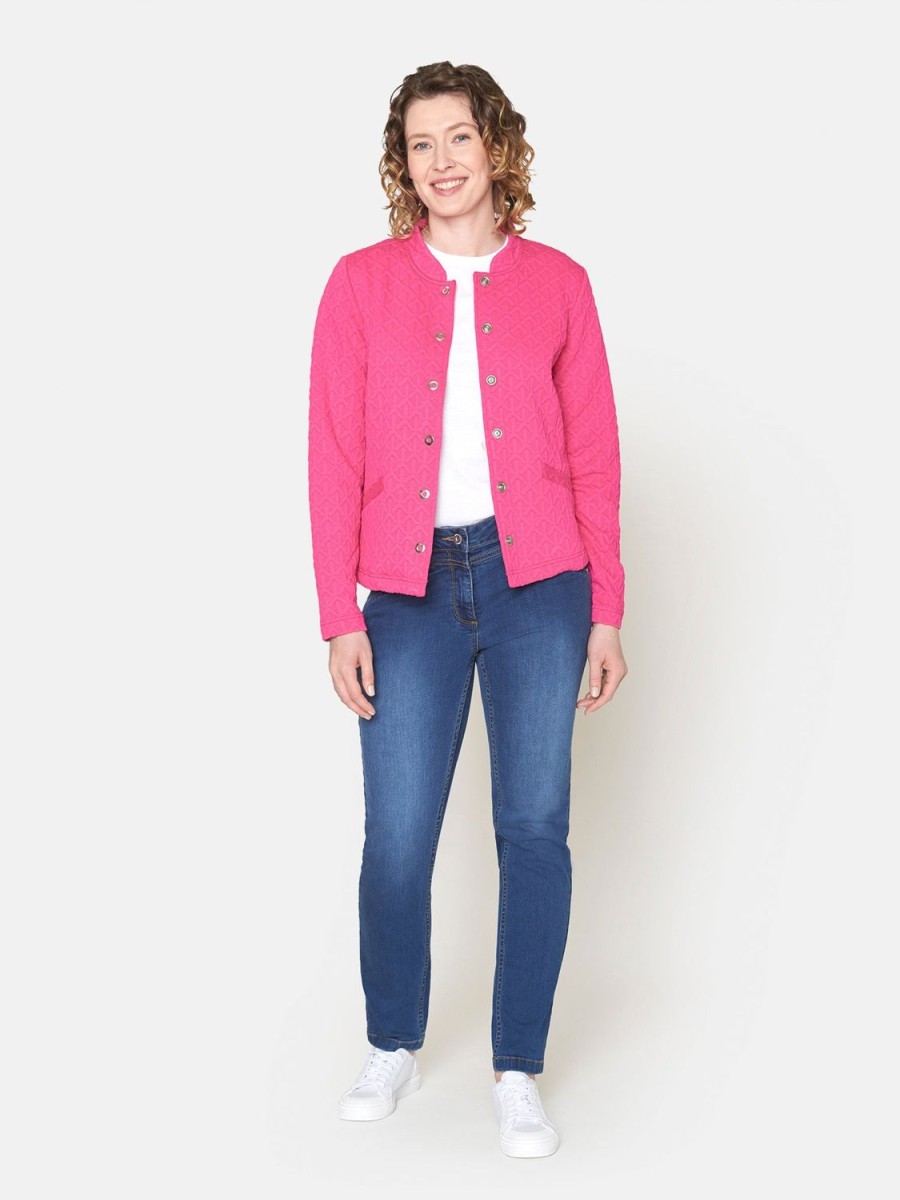 Toj Brandtex | Cardigan Jakke Pink