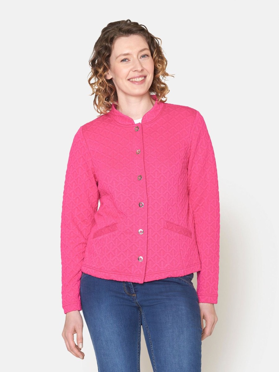 Toj Brandtex | Cardigan Jakke Pink