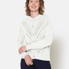 Toj Brandtex | Strik Cardigan Off White