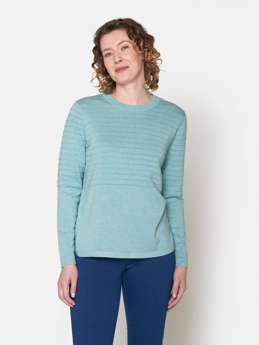 Toj Brandtex | Strik Pullover Gron