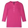 Toj Brandtex | T-Shirt Med 3/4 Aermet Pink