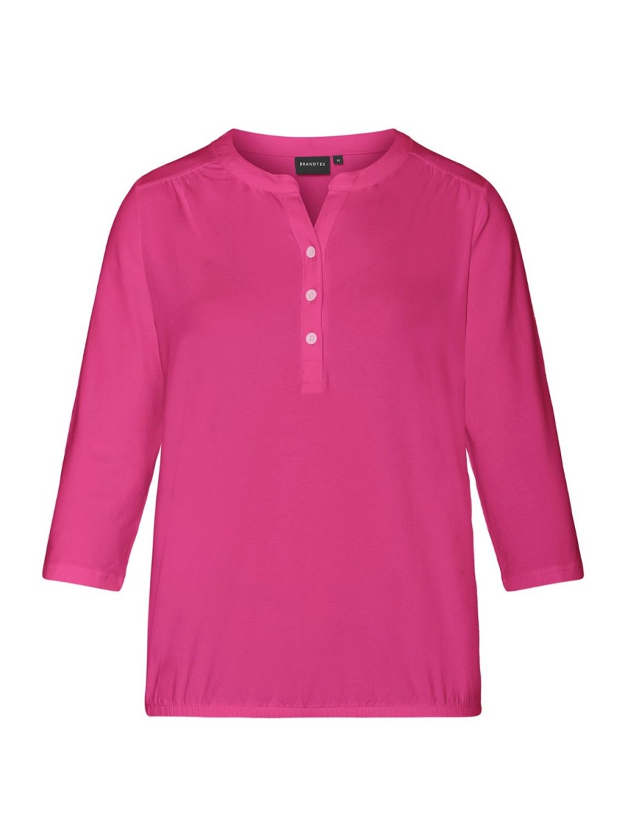 Toj Brandtex | T-Shirt Med 3/4 Aermet Pink