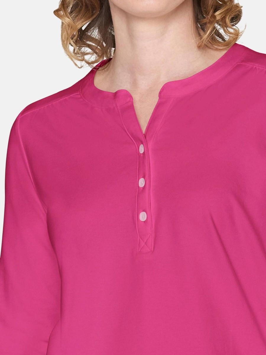 Toj Brandtex | T-Shirt Med 3/4 Aermet Pink