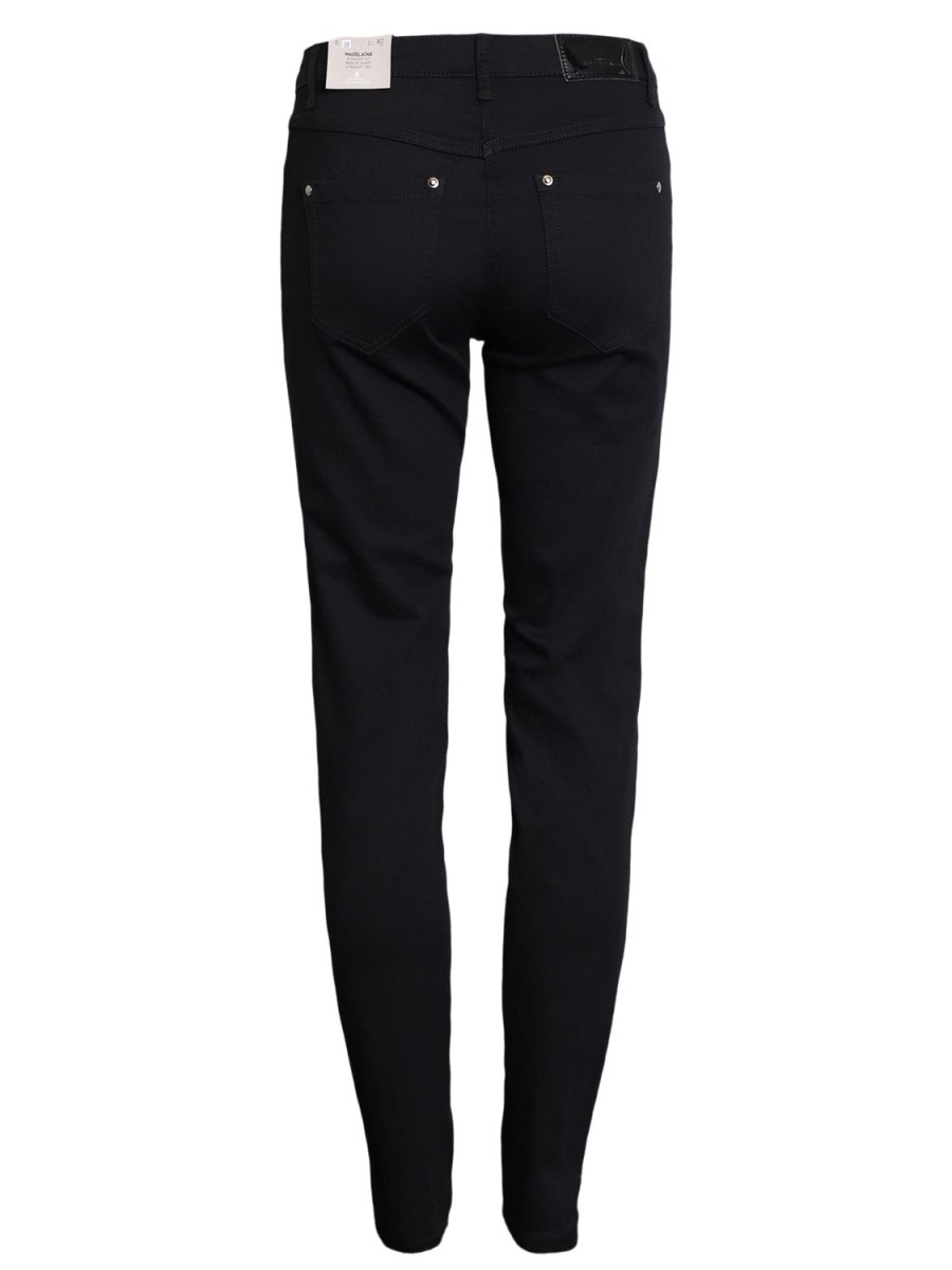 Toj Brandtex | Jeans Med Superstraek Madelaine Black