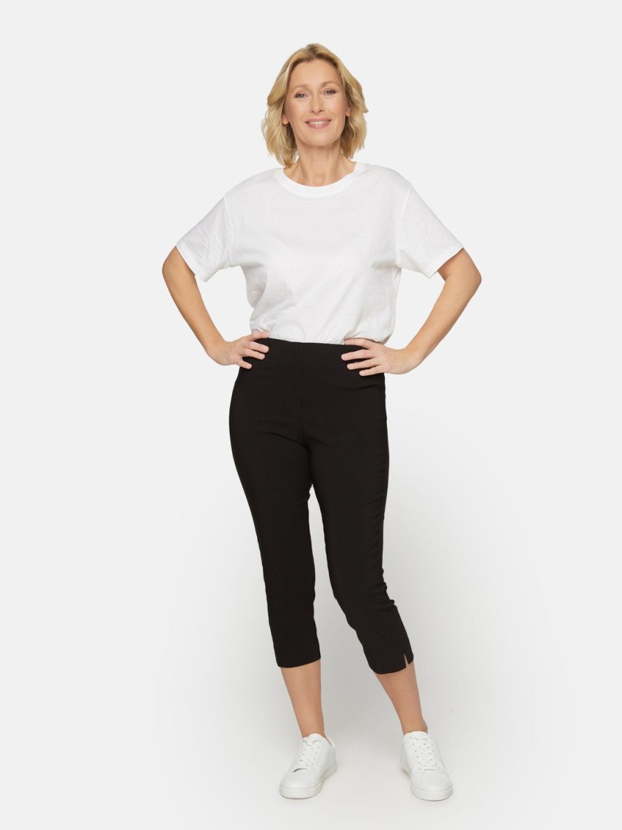 Toj Brandtex | Capri Leggings Black