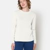 Toj Brandtex | Strik Pullover Hvid