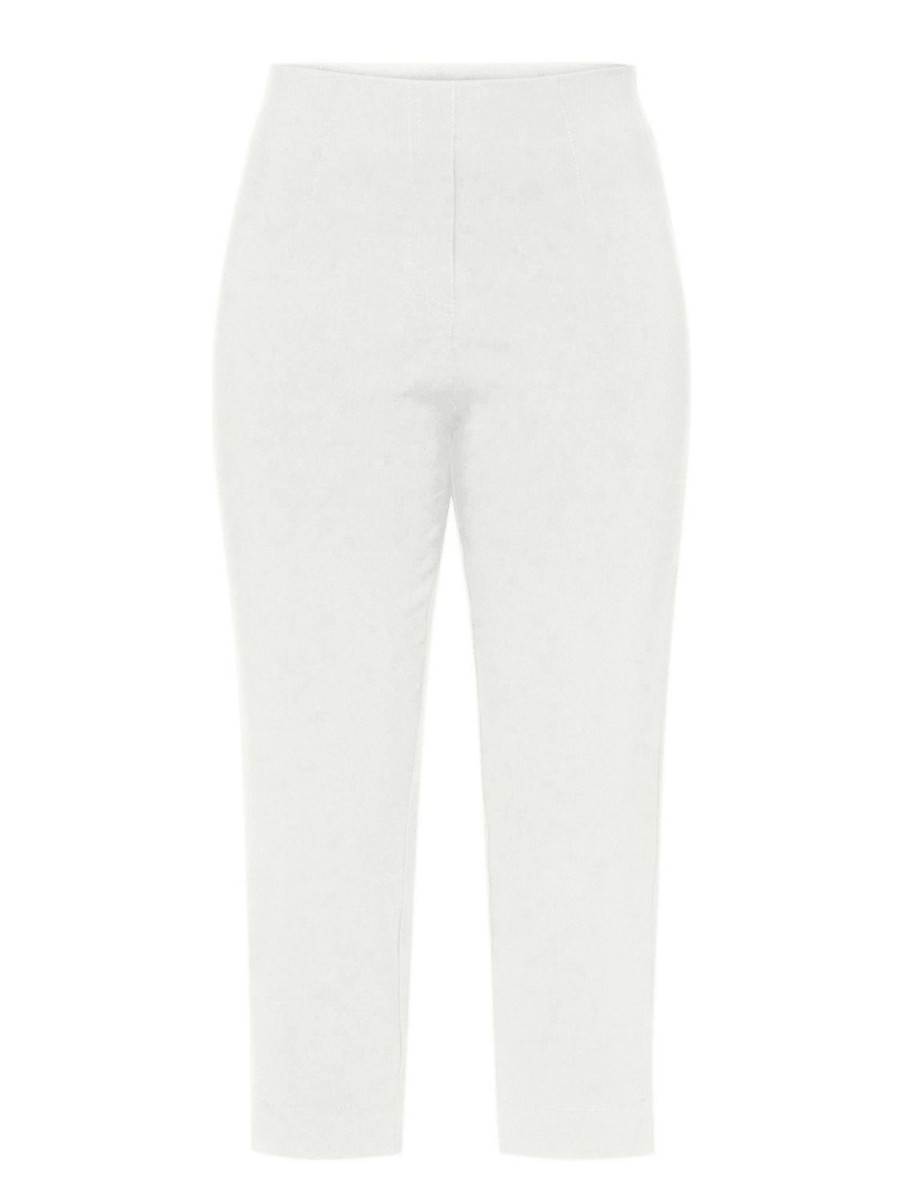 Toj Brandtex | Capri Leggings White