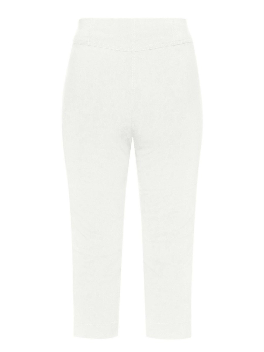 Toj Brandtex | Capri Leggings White