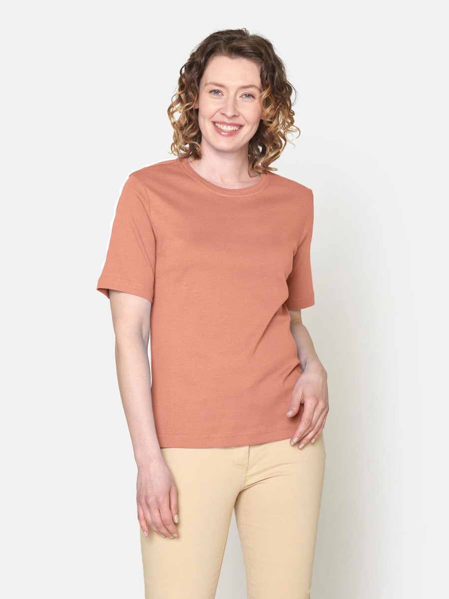 Toj Brandtex | T-Shirt Orange/Coral