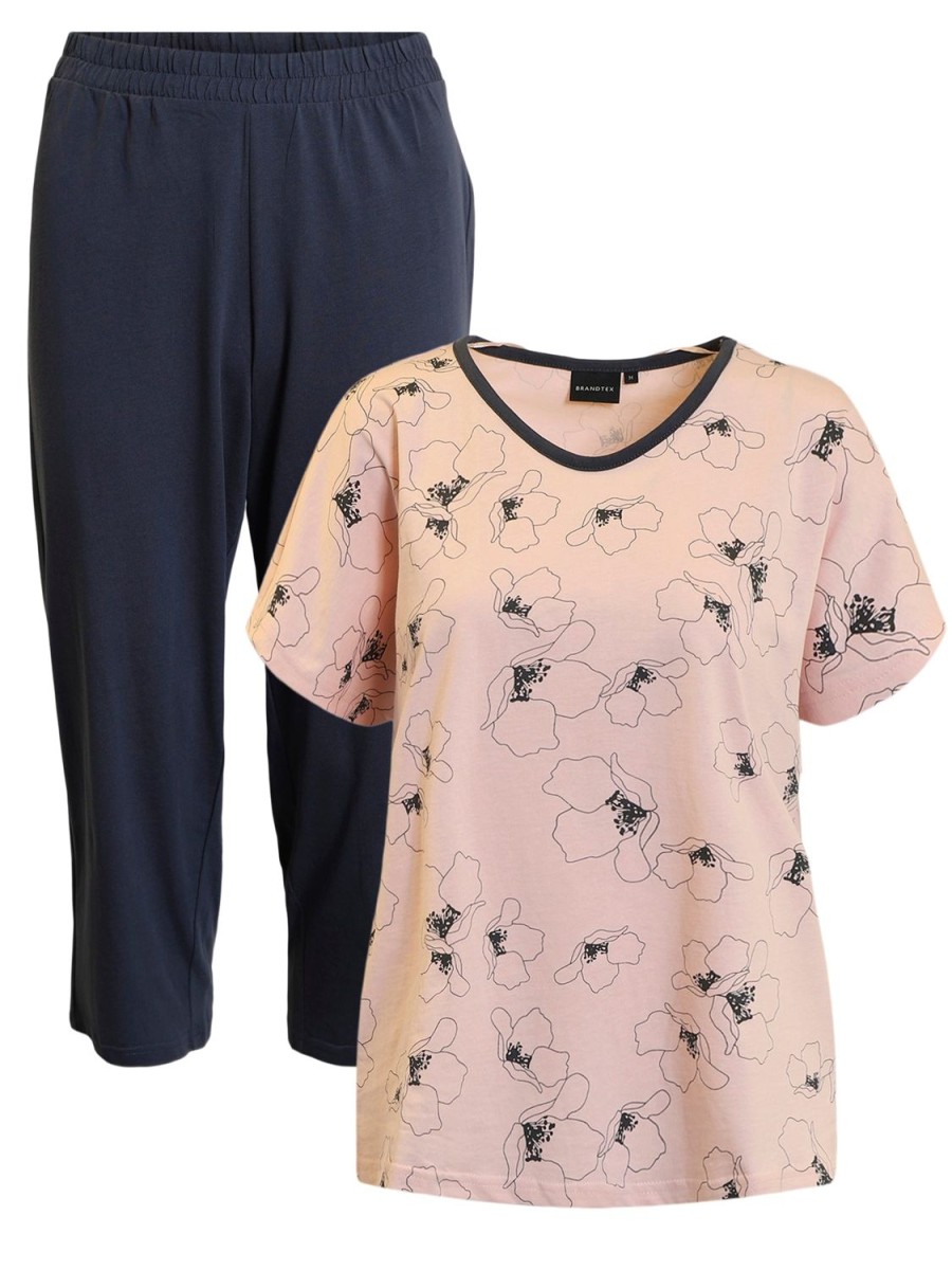 Toj Brandtex | Pyjamas Rosa/Gra