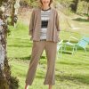 Toj Brandtex | Culotte Bukser Mork Beige