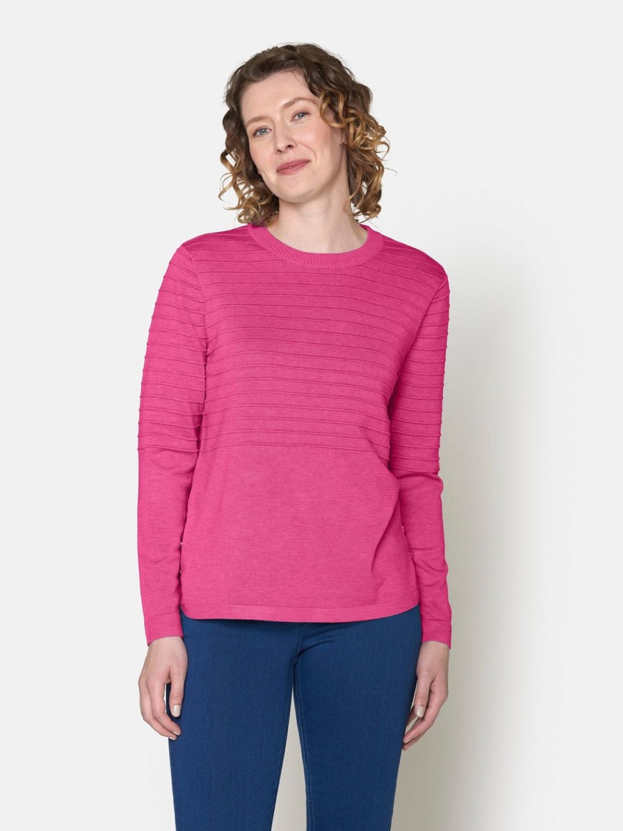 Toj Brandtex | Strik Pullover Pink