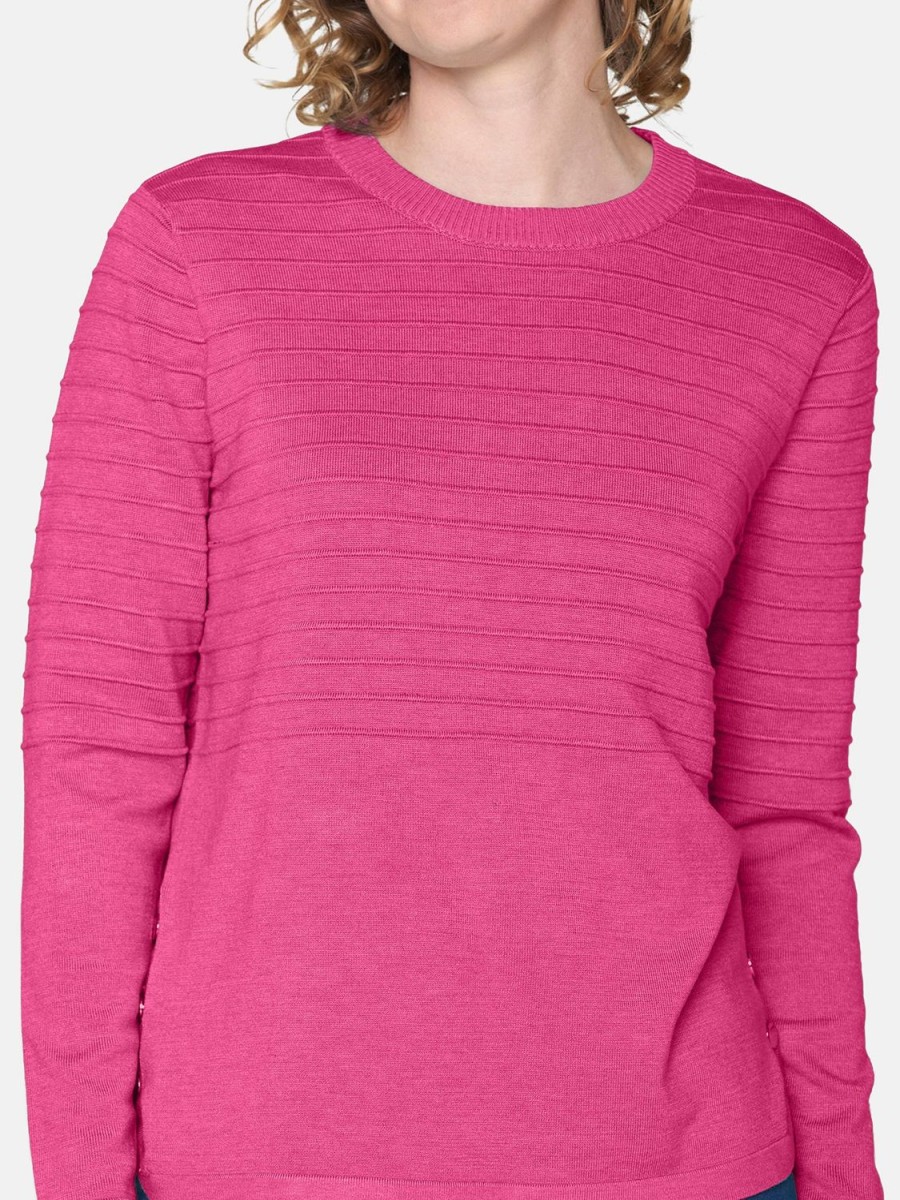 Toj Brandtex | Strik Pullover Pink