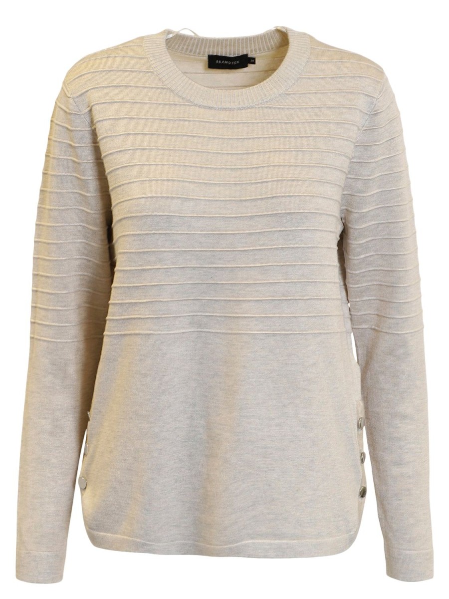 Toj Brandtex | Strik Pullover Beige