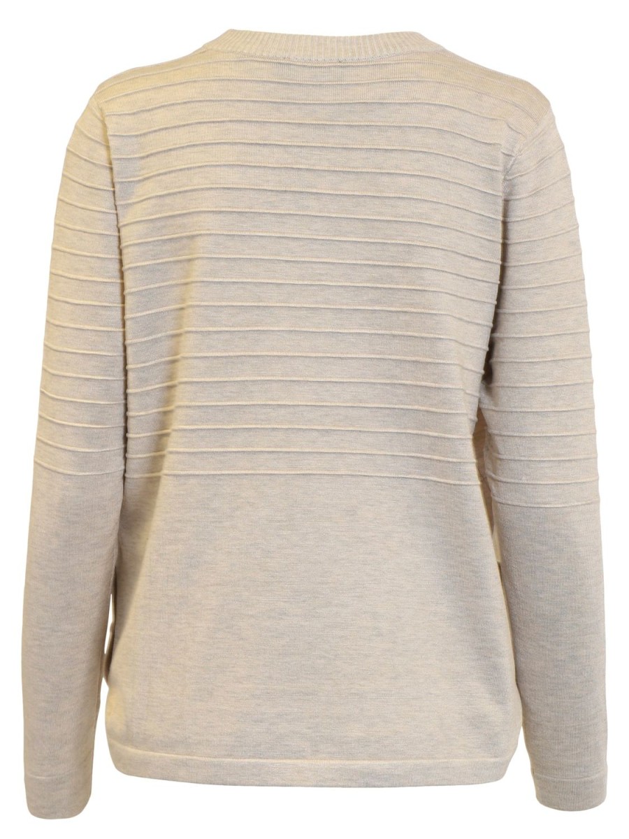 Toj Brandtex | Strik Pullover Beige