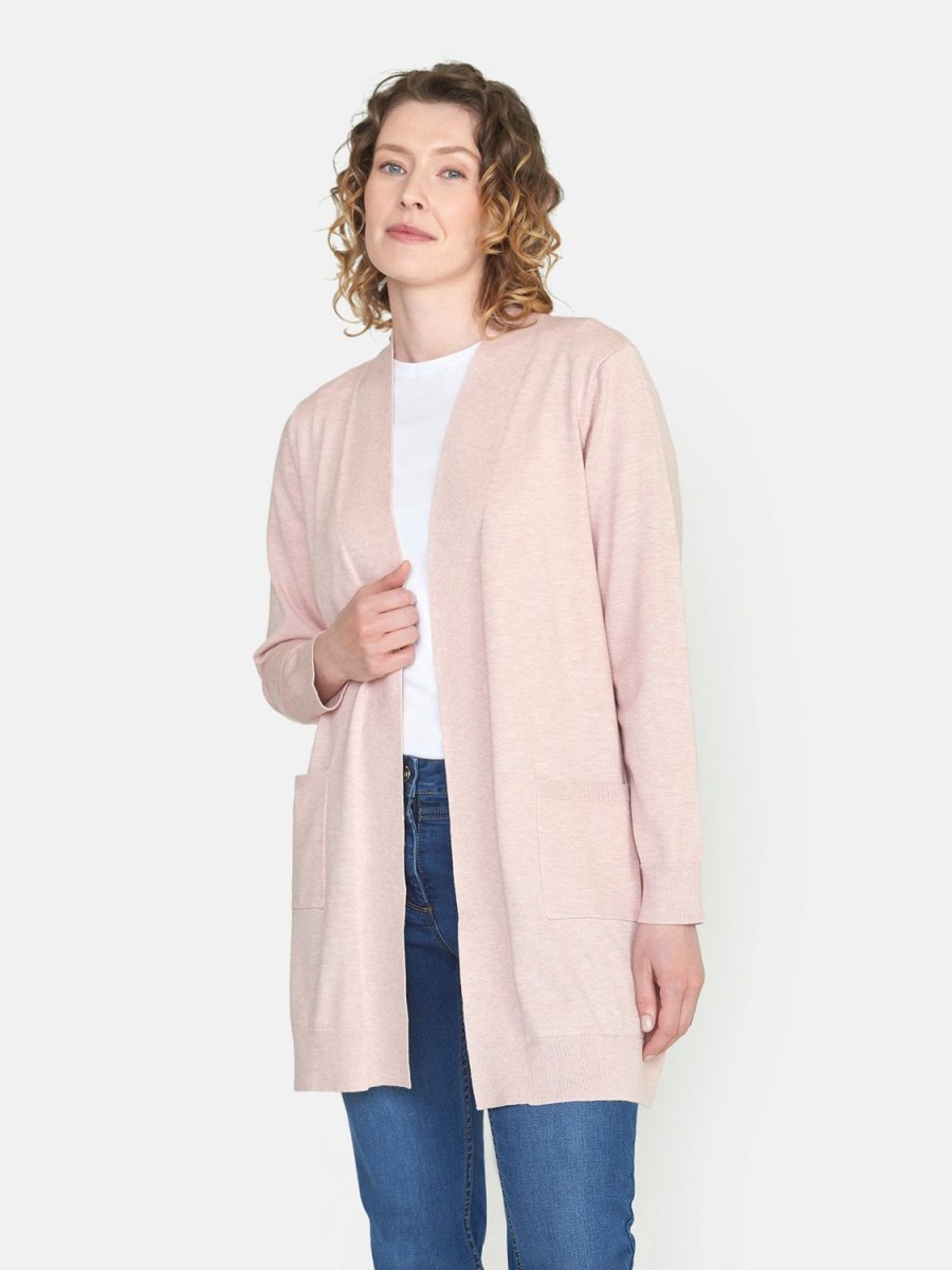 Toj Brandtex | Strik Cardigan Lyserod