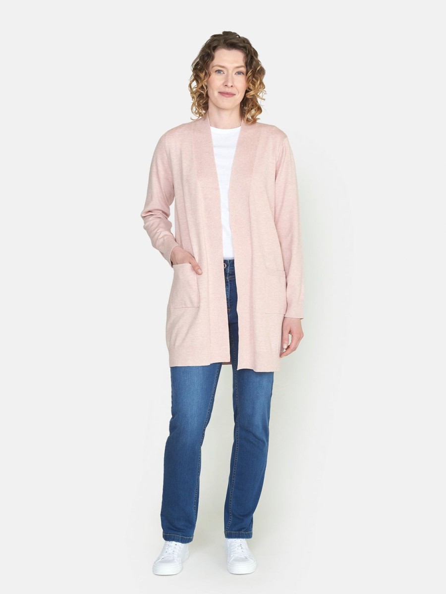 Toj Brandtex | Strik Cardigan Lyserod