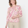 Toj Brandtex | T-Shirt Med 3/4 Aermer Pink