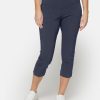 Toj Brandtex | Capri Leggings Midnight Blue