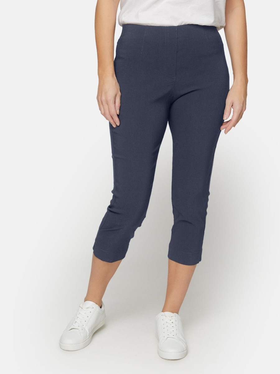 Toj Brandtex | Capri Leggings Midnight Blue