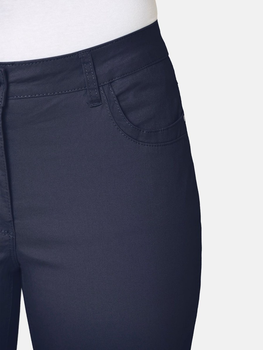 Toj Brandtex | Madelaine Capri Bukser Navy