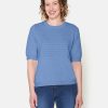 Toj Brandtex | Strik Pullover Bla