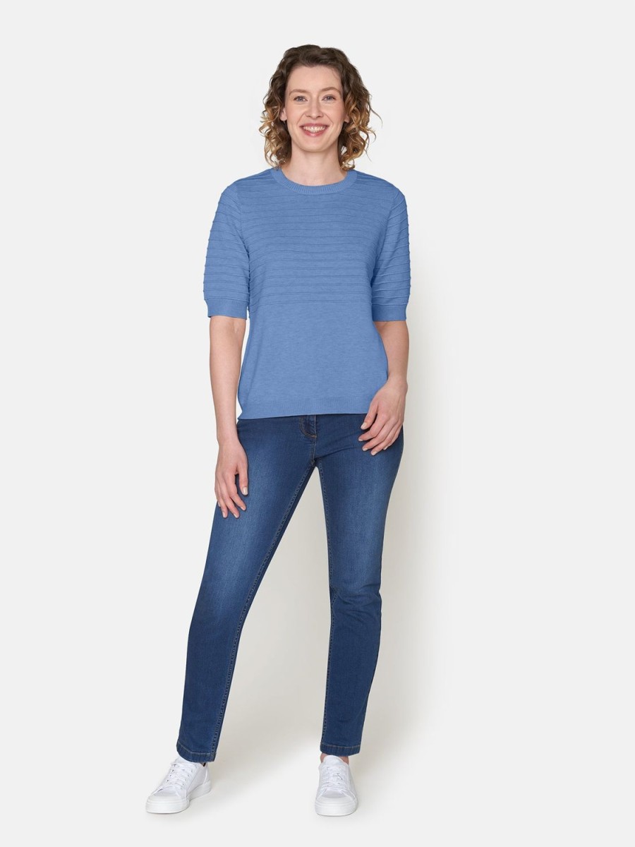 Toj Brandtex | Strik Pullover Bla