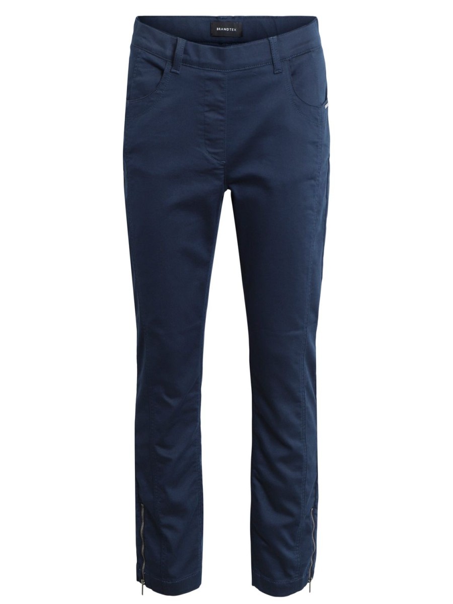 Toj Brandtex | Bukser 7/8, Madelaine Midnight Blue