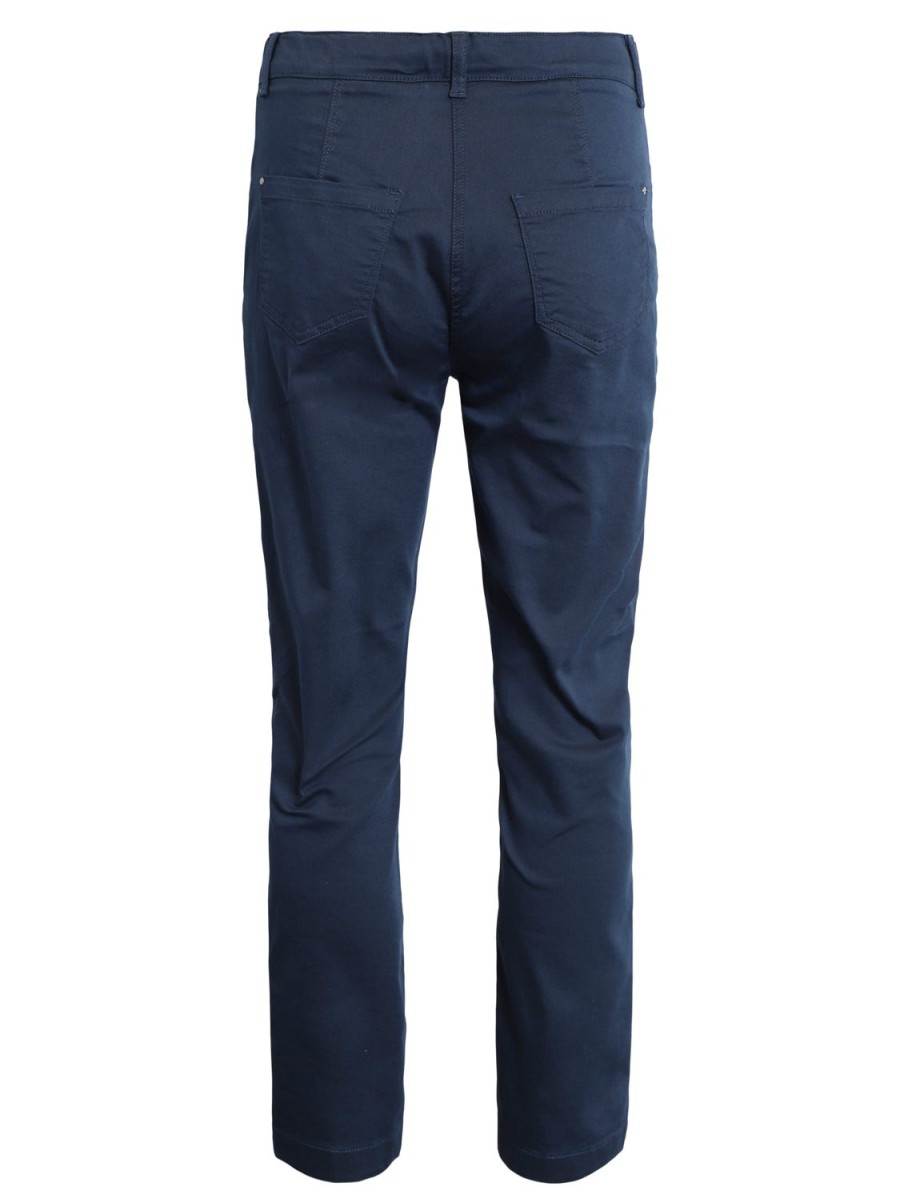 Toj Brandtex | Bukser 7/8, Madelaine Midnight Blue